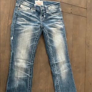 Big star boot cut jeans